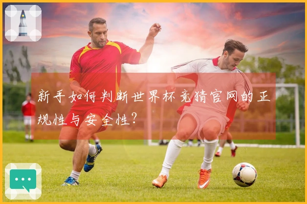 新手如何判断世界杯竞猜官网的正规性与安全性？