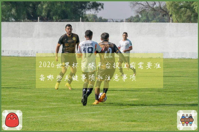 2026世界杯买球平台投注前需要准备哪些关键事项和注意事项