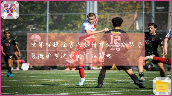 世界杯投注官网如何评估各球队夺冠概率与适合的下注策略